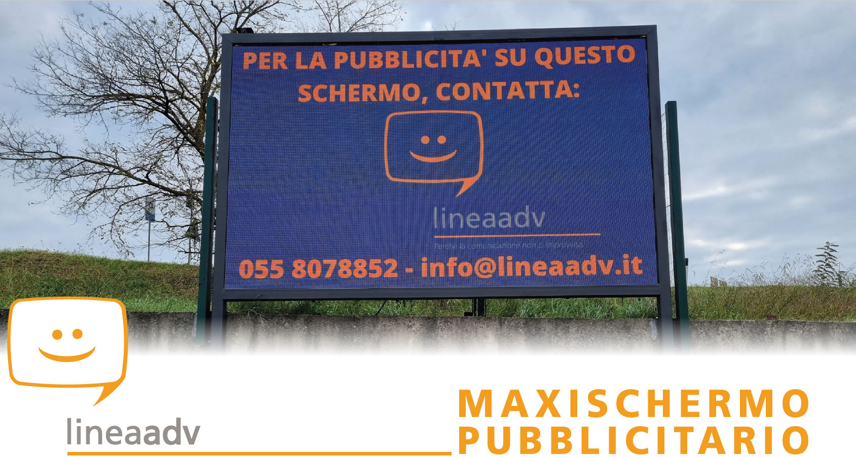 Led-wall a Poggibonsi